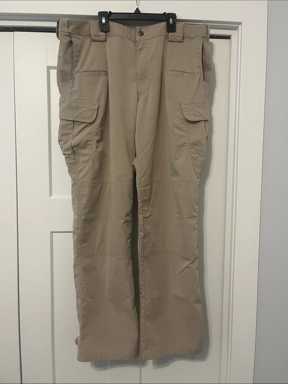 Men 5 11 5.11 Tactical 40X34 40 X 34 Cargo Pants Khaki Lightweight Utility Style